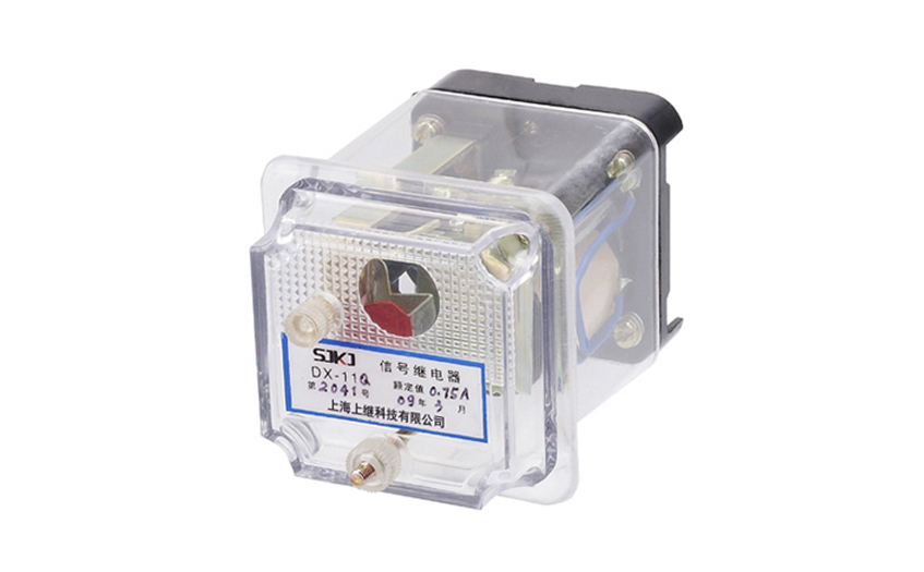 DX-11、DX-11A、DX-11Q信號(hào)繼電器圖片
